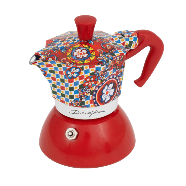 Bialetti X Dolce&Gabbana Sicilian Cart Moka Induction