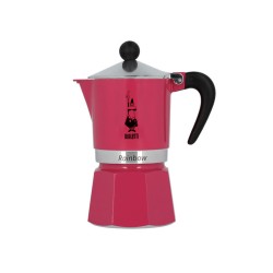 Bialetti Rainbow Aluminium Herdkanne