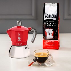 Bialetti Moka Induktions-Herdkaffeemaschine