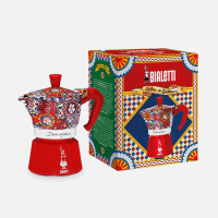 Bialetti X Dolce&Gabbana Sisilialainen kärry Moka Express
