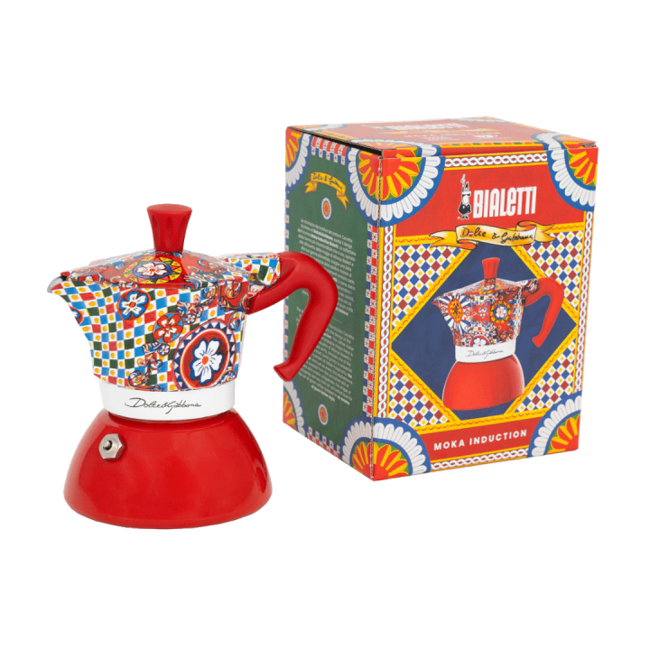 Bialetti X Dolce&Gabbana Sicilian Cart Moka Induction