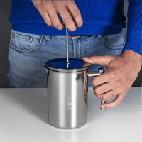 Bialetti Manuell Mjölkskummare