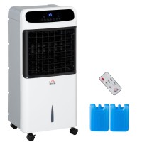 HOMCOM 12L Evaporative Mobile Air Cooler