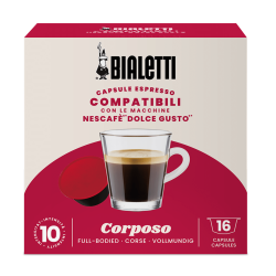 Bialetti Dolce Gusto-kompatible kapsler