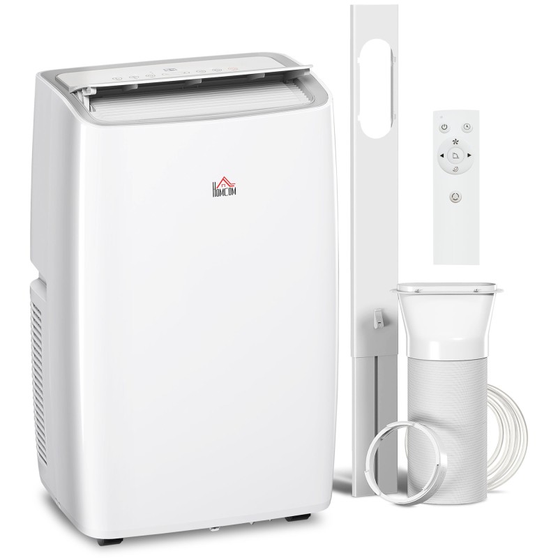 HOMCOM 12,000 BTU Draagbare Airconditioner | 4-in-1