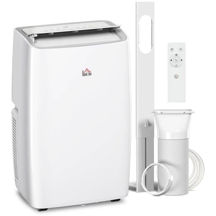 HOMCOM 12,000 BTU Portable Air Conditioner | 4-in-1