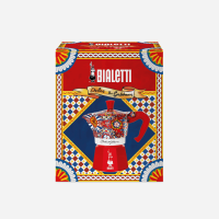 Bialetti X Dolce&Gabbana Sizilianischer Karren Moka Express