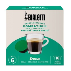 Bialetti Dolce Gusto Kompatible Kapseln
