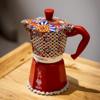 Bialetti X Dolce&Gabbana Sisilialainen kärry Moka Express