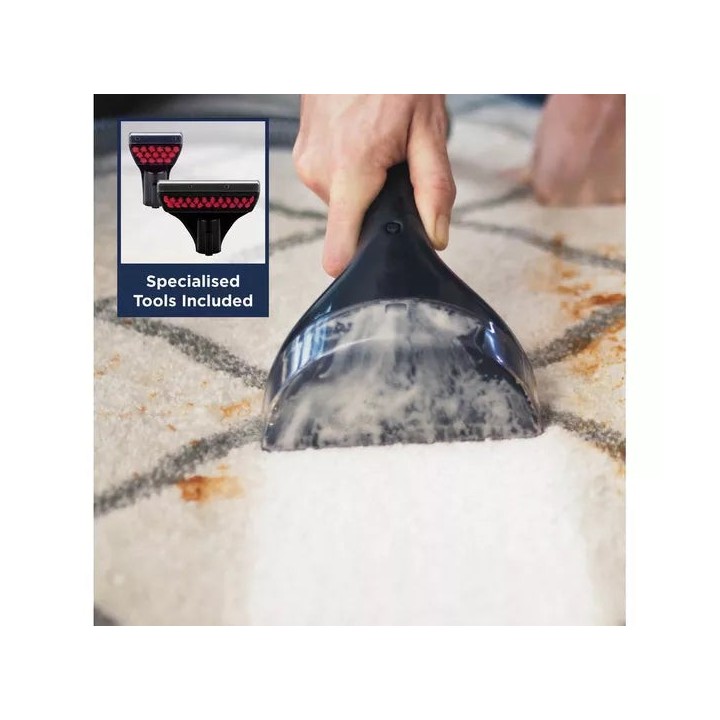 BISSELL SpotClean Pro 1558E Portable Spot Cleaner Black | Tiny Lux