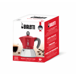 Bialetti Moka Induktions-Herdkaffeemaschine
