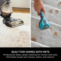 Shark CarpetXpert HairPro Pet Deep Carpet Cleaner with Built-In StainStriker EX300UK - Shark Products