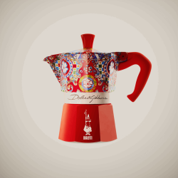 Bialetti X Dolce&Gabbana Sizilianischer Karren Moka Express