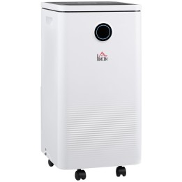 HOMCOM 10L/Day Smart Dehumidifier | WiFi App, 2.5L Tank