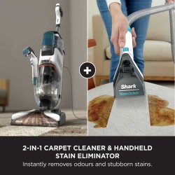 SharkNinja CarpetXpert Carpet Cleaner with StainStriker EX200UK - Tiny Lux