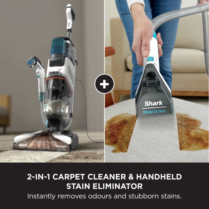 SharkNinja CarpetXpert Carpet Cleaner with StainStriker EX200UK - Tiny Lux