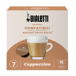 Bialetti Dolce Gusto-kompatible kapsler