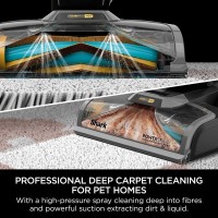 Shark CarpetXpert HairPro Pet Deep Carpet Cleaner con StainStriker integrado EX300UK - Productos Shark