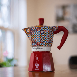 Bialetti X Dolce&Gabbana Sisilialainen kärry Moka Express
