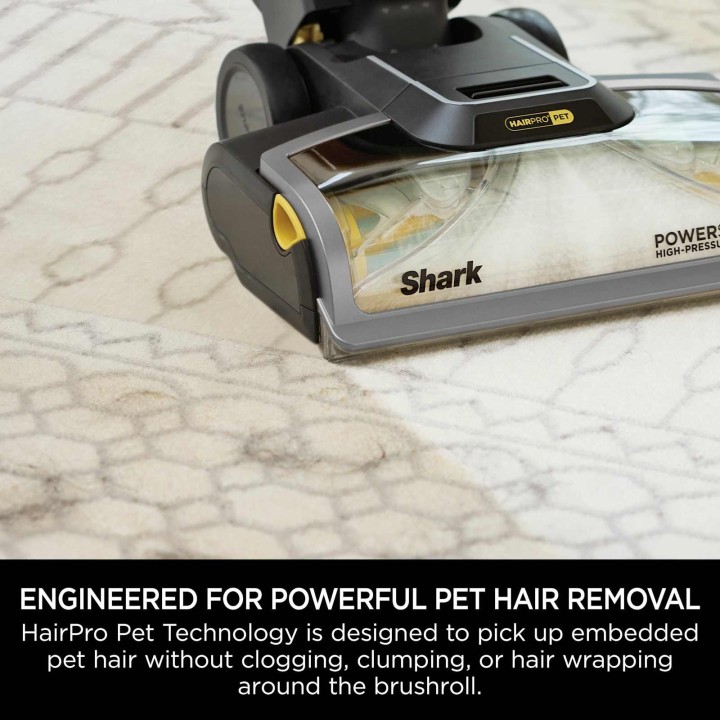 Shark CarpetXpert HairPro Pet Deep Carpet Cleaner with Built-In StainStriker EX300UK - Shark Products