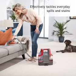 VAX CDCW-CSXS Limpiador de Alfombras Portátil Spot Wash | Tiny Lux