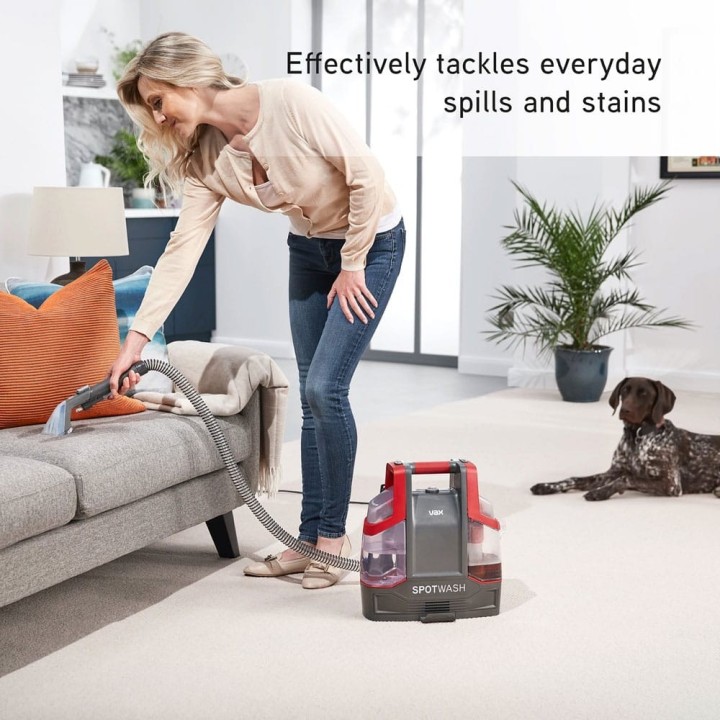 VAX CDCW-CSXS Spot Wash Portable Carpet Cleaner | Tiny Lux