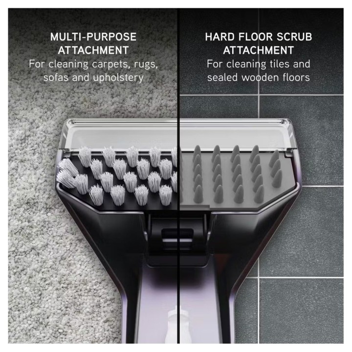 VAX CDCW-CSXA SpotWash Duo Portable Spot Cleaner Blue Grey | Tiny Lux