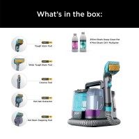 Shark StainStriker HairPro Pulitore per Macchie e Spot per Animali Domestici PX250UKT | Tiny Lux