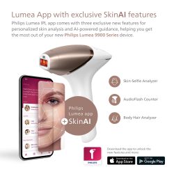 Philips Lumea IPL 9900 Series BRI951/03 SenseIQ — At-Home Hair Removal