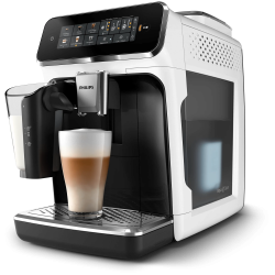 Philips Serie 3300 LatteGo EP3343/50 Da chicco a tazza | Bianco