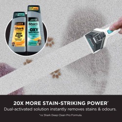 SharkNinja CarpetXpert Carpet Cleaner with StainStriker EX200UK - Tiny Lux