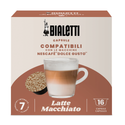 Bialetti Dolce Gusto-kompatible kapsler
