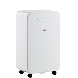 HOMCOM 10L/Day Dehumidifier with Air Purifier | 5 Modes