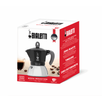 Bialetti Moka Induction Stovetop Coffee Maker