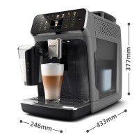 Philips Serie 5500 LatteGo EP5544/50 Espressomaskine fra bønne til kop | Tiny Lux