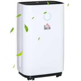 HOMCOM 16L/Day Dehumidifier | LED Screen, Sleep, Timer