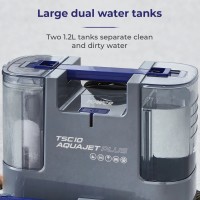Tower TSC10 AquaJetPlus Portable Spot Cleaner T548005 | Tiny Lux
