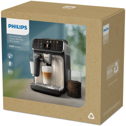 Philips Series 5500 LatteGo EP5541/50 Bean-to-Cup Espresso | Tiny Lux