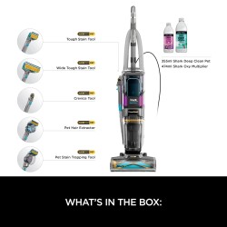 Shark CarpetXpert HairPro Pet Deep Carpet Cleaner with Built-In StainStriker EX300UK - Shark Products