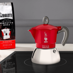 Bialetti Moka Induktions-Herdkaffeemaschine