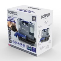 Tower TSC10 AquaJetPlus Kannettava Täpläpuhdistin T548005 | Pieni Lux