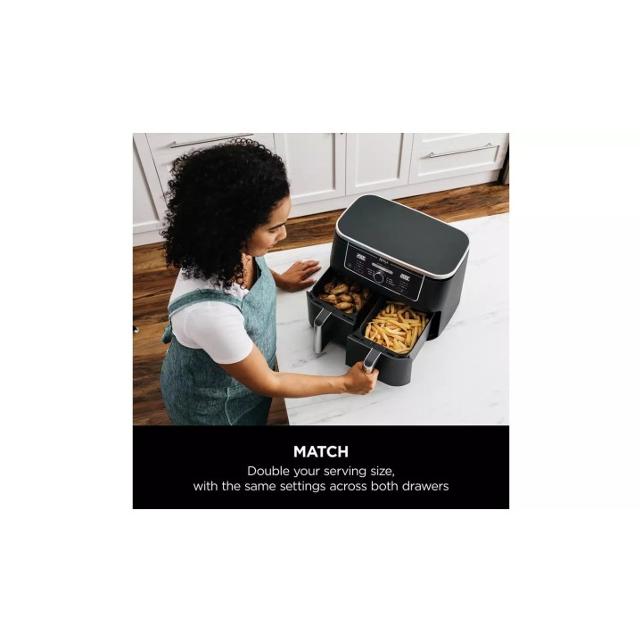 Ninja Foodi Max Dual Zone AF400 Black | Tiny Lux