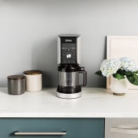 Ninja CREAMi Deluxe NC502 Sølv | 10-i-1 Iskremmaskin