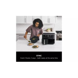 Ninja Foodi Max Dual Zone AF400 Black | Tiny Lux