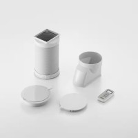 De'Longhi PACES72 Pinguino Compact — 8,300 BTU bærbar AC UK & EU | Tiny Lux