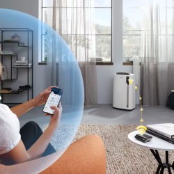 De'Longhi Pinguino PACEL112CST | Smart Wi-Fi bærbar AC
