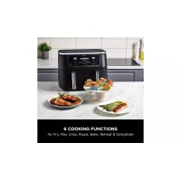 Ninja Foodi Max Dual Zone AF400 Nero | Tiny Lux