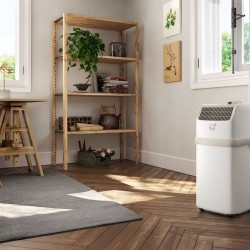 De'Longhi PACES72 Pinguino Compact — 8,300 BTU Draagbare AC UK & EU | Tiny Lux