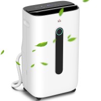 HOMCOM 20L/Päivän ilmankuivain ilmanpuhdistimella | 6.5L Säiliö