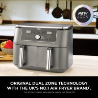 Ninja MAX 6-en-1 Friteuse à air double zone 9.5L DZ400UK | Tiny Lux